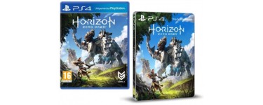 Fnac: Horizon Zero Dawn sur PS4 à 49,99€ + 1 Steelbook et 5€ en chèque cadeau offerts
