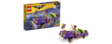 Cdiscount: LEGO Batman Movie 70906 La décapotable du Joker à 39,99€