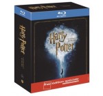 Fnac: Harry Potter L’intégrale des 8 films en Blu-ray édition spéciale à 30€