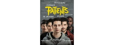 Publik'Art: 10 lots de 2 places de cinéma pour le film "Patients" à gagner