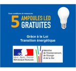 Mes Ampoules Gratuites: Transition Energétique: 5 ampoules led Gratuites ou 25 pour 1€