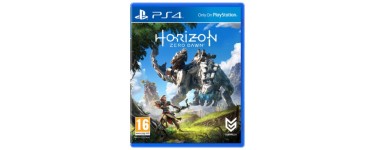 Micromania: Horizon Zero Dawn sur PS4 à 29,99€ en revendant 1 jeu parmi une sélection