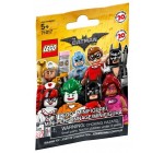 Cultura: 1 figurine Batman offerte dès 20€ d'achat de LEGO Batman
