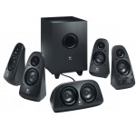 Amazon: Système de Haut-parleurs 5.1 75w Logitech Surround Sound Speakers Z506 à 77,95€