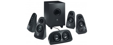 Amazon: Système de Haut-parleurs 5.1 75w Logitech Surround Sound Speakers Z506 à 77,95€