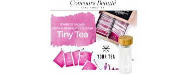 Elle: 1 cure Tiny Tea Teatox 28 jours + un mug en verre à gagner