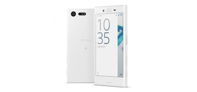 Rue du Commerce: Le smartphone 4G Sony Xperia X Compact 32Go à 359€ au lieu de 449,90€