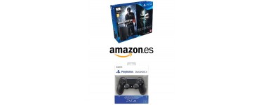 Amazon: Pack ps4 slim 1To + Uncharted 4 + Dishonored 2 + 2ème manette à 329€