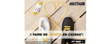 Courir: Des Lacets dorés offerts pour l'achat d'une paire de ASICS GEL-LYTE V ou III
