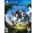 Rue du Commerce: Jeu Horizon Zero Dawn sur PS4 à 19,95€