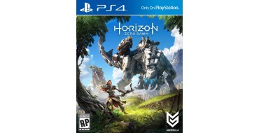 Rue du Commerce: Jeu Horizon Zero Dawn sur PS4 à 19,95€