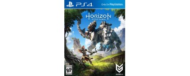 Rue du Commerce: Jeu Horizon Zero Dawn sur PS4 à 19,95€