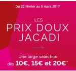 Jacadi: Les Prix Doux : une large sélection dès 10€, 15€ et 20€