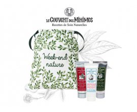 Le Couvent des Minimes: Une trousse week-end et trois beaumes en cadeau dès 45€ d'achat