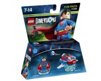 Amazon: Figurine LEGO Dimensions Superman 'DC Comics' Fun Pack à 7,99€