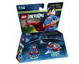 Amazon: Figurine LEGO Dimensions Superman 'DC Comics' Fun Pack à 7,99€