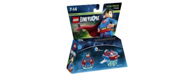Amazon: Figurine LEGO Dimensions Superman 'DC Comics' Fun Pack à 7,99€