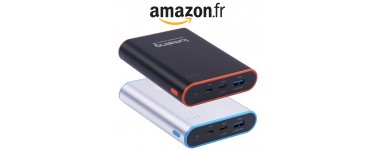 Amazon: La batterie externe Lumsing 13400mah avec charge rapide & USB type C à 16,50€