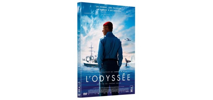 Télé 7 jours: 3 coffrets collectors, 10 bluray et 20 DVD du film "l'Odyssée" à gagner