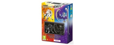 Rue du Commerce: Console NINTENDO New 3DXL Pokémon Soleil et Lune à 199,90€