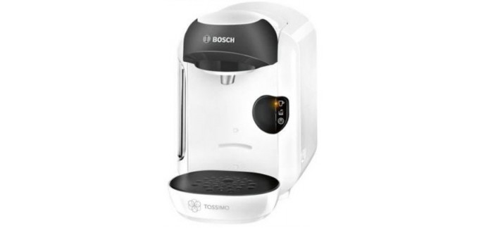 Cdiscount: Machine à café Tassimo Vivy Blanc Bosch TAS1254 à 29,99€