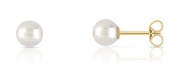 MATY: Une paire de boucles d'oreilles en or et perles offerte dès 139€ d'achats
