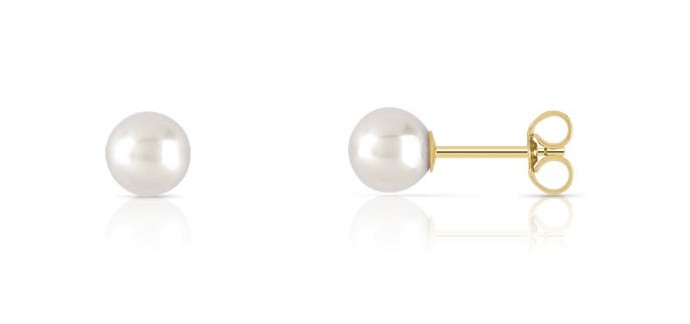 MATY: Une paire de boucles d'oreilles en or et perles offerte dès 139€ d'achats