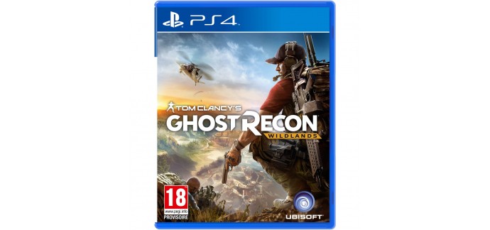Auchan: [Précommande] Jeu Ghost Recon Wildlands sur PS4 ou Xbox One à 50,99€