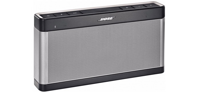 Boulanger: Enceinte portable Bose SoundLink III à 249€