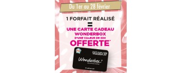 Tchip Coiffure: 1 carte Wonderbox de 30€ offerte pour un forfait coiffure