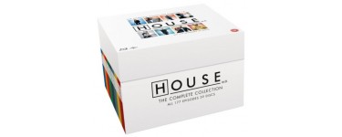 Zavvi: Coffret Blu-ray Dr House L'intégrale des 8 saisons à 74,99€ au lieu de 202,49€