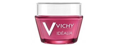 Vichy: Des échantillons de la crème énergisante Idéalia offerts