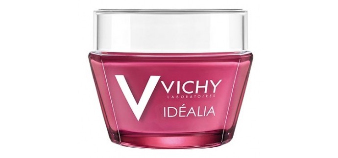 Vichy: Des échantillons de la crème énergisante Idéalia offerts