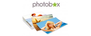 PhotoBox: 50 tirages photo classics à 5€ livraison comprise