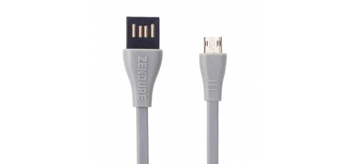 Amazon: Câble Micro USB Réversible à 1,99€
