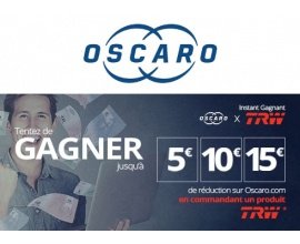 Oscaro: Des coupons de réduction Oscaro à gagner en commandant des pièces auto TRW