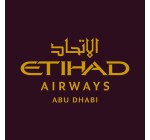 Etihad Airways: -5%  sur les vols de l'Europe vers le monde