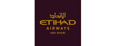 Etihad Airways: -5%  sur les vols de l'Europe vers le monde