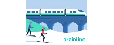 Femme Actuelle: 3 bons d'achat de 500€ pour partir au ski avec Trainline à gagner