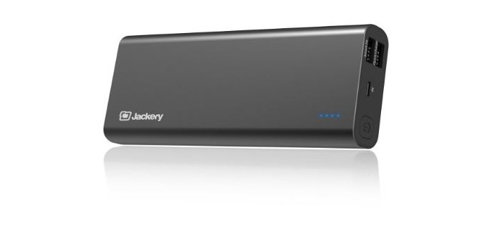 Amazon: La batterie externe Jackery Thunder X avec Quick-Charge 3.0 à 24,59€