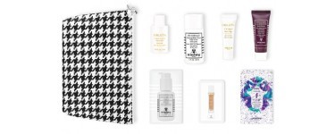 Sisley Paris: Une trousse Sisley offerte avec 8 échantillons de voyage dés 150€ d'achats