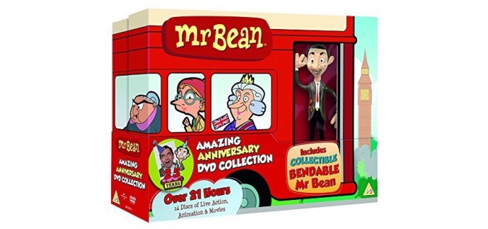 Zavvi: Coffret DVD Mr Bean 25th Anniversary (VOST) à 26,65€