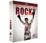 Amazon: Rocky - L'intégrale de la saga en Blu-ray à 22,99€