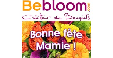 BeBloom: La 2ème livraison de fleurs offerte pour toute 1ère commande reçue le 4 / 5 mars