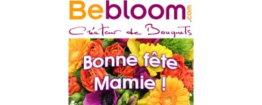 BeBloom: La 2ème livraison de fleurs offerte pour toute 1ère commande reçue le 4 / 5 mars