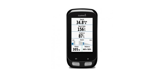 Alltricks: Vente flash sur le compteur GPS vélo Garmin Edge 1000 à 379,99€ au lieu de 549€