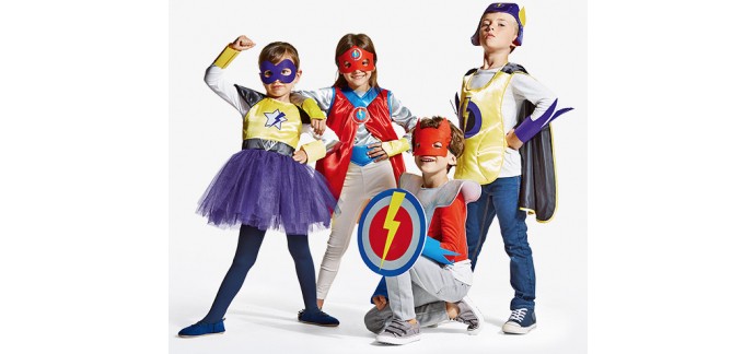 Oxybul éveil et jeux: La collection costumes super-héros d’Oxybul à gagner