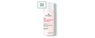 Nuxe: 1 eau démaquillante micellaire 100ml offerte dès 55€ d'achat