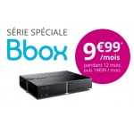 Bouygues Telecom: Abonnement Bbox (Internet + TV + Téléphone fixe) à 9,99€ par mois pendant 1 an