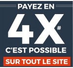 Cdiscount: Payez en 4x sans frais sur tout le site dès 60€ d'achat